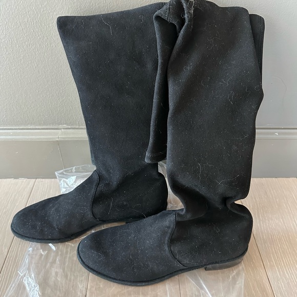 Stuart Weitzman Lowland Boots - Picture 2 of 5